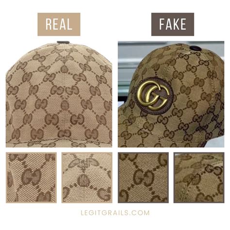 fake gucci baseball cap|gucci authenticity check.